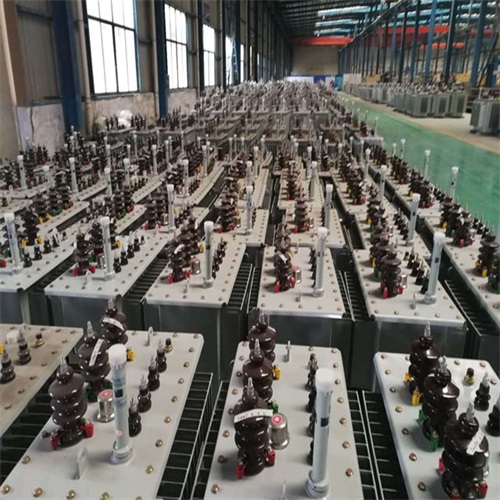 武宁SH15非晶合金油浸式变压器